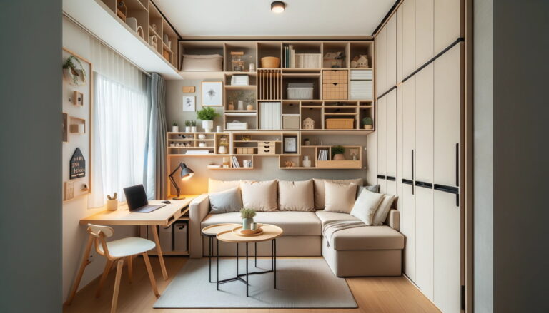 Maksymalizacja przestrzeni w domu: Wskazówki dla właścicieli małych mieszkań